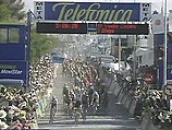 Восьмой этап "Вуэльты" выиграл Алессандро Петаччи