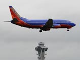 В США на борту самолета авиакомпании Southwest Airlines (SWA), следовавшего из Балтимора в Сент-Луис, разразился скандал