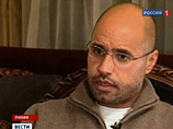Сын Каддафи появился на местном ТВ и призвал его сторонников захватить Триполи