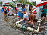 Число жертв тайфуна "Нисат" (Nesat), обрушившегося двумя днями ранее на северо-восток Филиппин, по данным на утро четверга достигло 35, без вести пропали еще 45 человек, ранены не менее 34