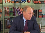 Путин и писатели: Донцова обиделась на премьера, а Прилепин оценил его "красивые голубые глаза" Путин и писатели: Донцова обиделась на премьера, а Прилепин оценил его "красивые голубые глаза"