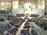 За принятие поправок проголосовали 523 немецких парламентария, против - 85, трое воздержались