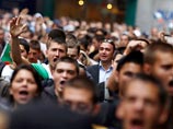 Более 2 тысяч человек из числа националистически настроенной молодежи провели в центре столицы Болгарии Софии шествие против цыган Более 2 тысяч человек из числа националистически настроенной молодежи провели в центре столицы Болгарии Софии шествие против цыган
