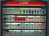 В Англии запрещены автоматы по продаже сигарет