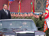 Майор, возивший министра Сердюкова на кабриолете по Красной площади, стал фигурантом уголовного дела