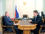 Путин поинтересовался у Миллера, не арестовали ли партнеров "Газпрома" в Европе