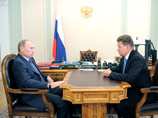 Путин поинтересовался у Миллера, не арестовали ли партнеров "Газпрома" в Европе Путин поинтересовался у Миллера, не арестовали ли партнеров "Газпрома" в Европе