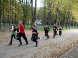 Белорусская пробежка, 25 сентября 2011 года