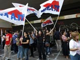 Жизнь в Греции парализована мощной забастовкой Жизнь в Греции парализована мощной забастовкой