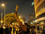 Военная полиция разогнала демонстрацию коптов в Каире, протестующих против поджога церкви на юге Египта