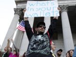 Действующая администрация США "с пониманием" относится к движению протеста против Уолл-стрит