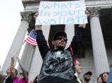 Действующая администрация США "с пониманием" относится к движению протеста против Уолл-стрит Действующая администрация США "с пониманием" относится к движению протеста против Уолл-стрит