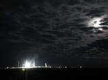 Американский телекоммуникационный спутник Intelsat 18 отделился от разгонного блока ДМ-SLБ российско-украинской ракеты "Зенит-3SLБ" Американский телекоммуникационный спутник Intelsat 18 отделился от разгонного блока ДМ-SLБ российско-украинской ракеты "Зенит-3SLБ"
