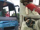 В Индии водитель автобуса задавил толпу туристов за "скупость" при оплате проезда: 7 погибших, 12 раненых