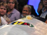 В Венесуэле перезахоронили бывшего президента Переса