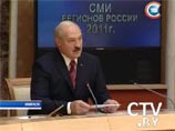 Лукашенко рассказал, что  Standard & Poor's для Белоруссии не указ, а в валютном кризисе виновна Россия
