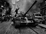Фотограф "Пражской весны" Коуделка открыл в Москве свою фотовыставку Фотограф "Пражской весны" Коуделка открыл в Москве свою фотовыставку