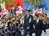 Президент Франции Николя Саркози заявил, что поддерживает суверенитет и целостность Грузии, и высказался за политический диалог для урегулирования грузино-российских отношений