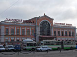 Полицейские эвакуировали всех пассажиров и работников Савеловского вокзала Москвы