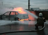 Продолжаются поджоги автомобилей в Москве
