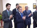 Медведев прибыл в Краснодарский край и впечатлился обновленной ТЭЦ Медведев прибыл в Краснодарский край и впечатлился обновленной ТЭЦ