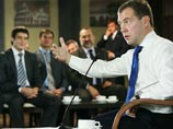 "Правильная, разумная, технологичная идея, в целом, я ее поддерживаю", - сказал Медведев