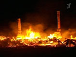 Пожар в доме престарелых в Костромской области потушен Пожар в доме престарелых в Костромской области потушен