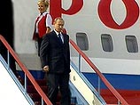 Сегодня утром президент Владимир Путин прибыл на Сахалин Сегодня утром президент Владимир Путин прибыл на Сахалин