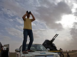 Боестолкновения сил ПНС со сторонниками Каддафи в городе Сирт, 8 октября 2011 года