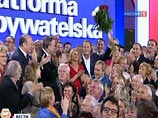 Премьер-министр Польши Дональнд Туск объявил о своей победе на парламентских выборах