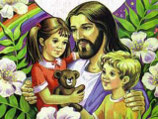 В Грузии издана "Детская Библия" с многочисленными картинками