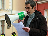 Нацбол Владимир Линдерман призвал русскоязычных жителей Латвии встать на борьбу с теми, "кто не понимает по-хорошему" Нацбол Владимир Линдерман призвал русскоязычных жителей Латвии встать на борьбу с теми, "кто не понимает по-хорошему"