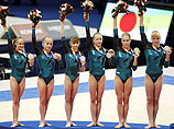 Российские гимнастки завоевали серебро чемпионата мира