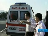 В Анталье перевернулся микроавтобус с туристами из Новосибирска: 18 раненых