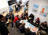 Протесты против произвола финансовых властей перекинулись из США в Швецию и Британию Протесты против произвола финансовых властей перекинулись из США в Швецию и Британию