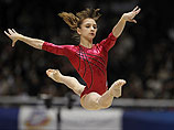 Российская гимнастка завоевала серебро чемпионата мира
