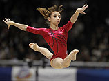 Российская гимнастка завоевала серебро чемпионата мира Российская гимнастка завоевала серебро чемпионата мира