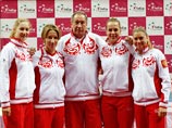 Шарапова не поможет сборной России в финале Кубка Федерации Шарапова не поможет сборной России в финале Кубка Федерации