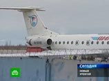 На самолете сработали автоматические системы тушения На самолете сработали автоматические системы тушения