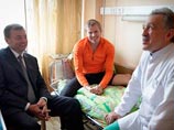 Биатлонист Иван Черезов выписан из больницы, где провел три недели Биатлонист Иван Черезов выписан из больницы, где провел три недели