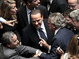 Берлускони в 51-й раз  вышел сухим из воды - депутаты выразили доверие его правительству 