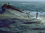 Затонувший на Каспии танкер столкнулся с подводным объектом в зоне стрельб ВМФ