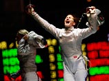 Российские саблистки защитили чемпионский титул Российские саблистки защитили чемпионский титул