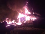 В Красноярском крае в огне погибли девять человек, в том числе пятеро детей