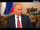 Путин в интервью главам трех телеканалов повторил тезис Медведева о выборах и пообещал перемены