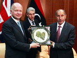 Глава британского МИД Уильям Хейг вновь открыл сегодня в Триполи посольство Великобритании в Ливии. Новым послом Соединенного Королевства назначен сэр Джон Дженкинс