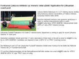 Сборная Литвы по футболу дала объявление о поиске тренера