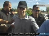 Гилад Шалит, 18 октября 2011 года Гилад Шалит, 18 октября 2011 года