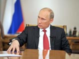 Ряд заявлений российского премьер-министра Владимира Путина в интервью трем федеральным телеканалам специфическим образом интерпретировали в других странах