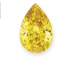Редчайший желтый бриллиант продан за 6,6 млн долларов